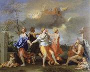 a dance to the music of time Poussin